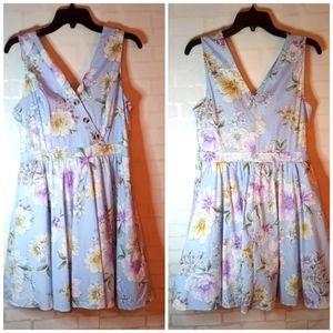 NWT gorgeous Large Francescas boutique dress Miami